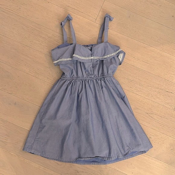 Janie and Jack chambray dress 10 - Picture 2 of 4